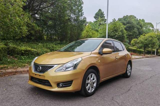 Used Nissan Tiida 2011 1.6L CVT Smart Version