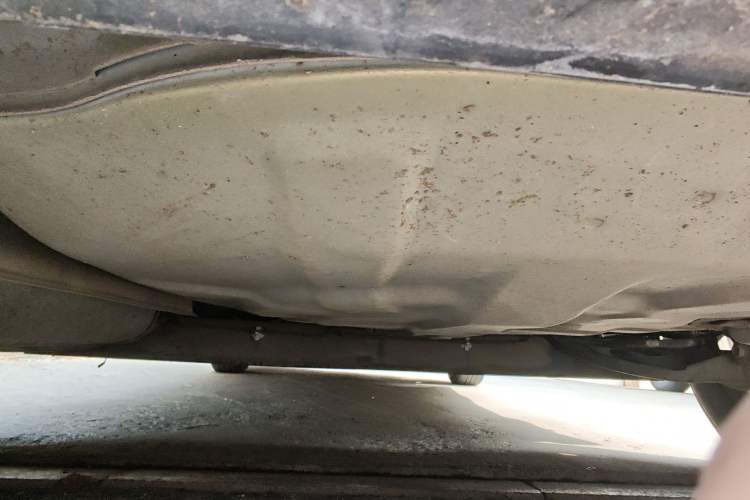 Used Nissan Tiida 2005 1.6GE AT Chassis Rear
