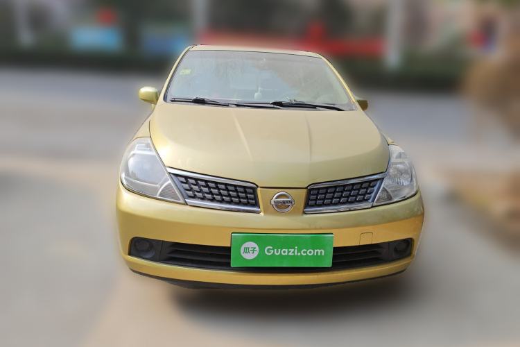 Used Nissan Tiida 2005 1.6GE AT Front