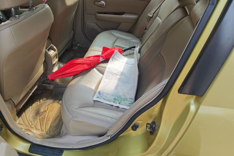 Used Nissan Tiida 2005 1.6GE AT Left Rear Seat