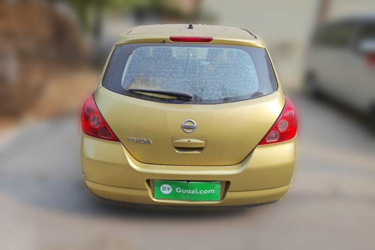 Used Nissan Tiida 2005 1.6GE AT Rear