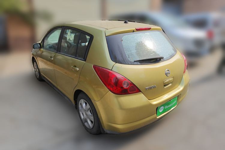 Used Nissan Tiida 2005 1.6GE AT Rear Left 45 Deg