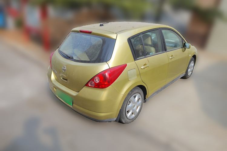 Used Nissan Tiida 2005 1.6GE AT Rear Right 45 Deg
