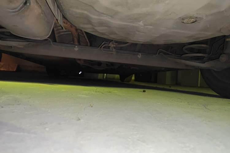 Used Nissan Tiida 2005 1.6G AT Chassis Rear