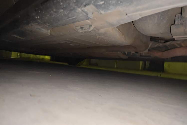 Used Nissan Tiida 2005 1.6G AT Chassis Rear Left