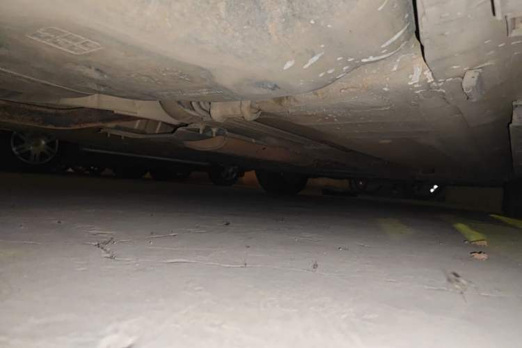 Used Nissan Tiida 2005 1.6G AT Chassis Rear Right