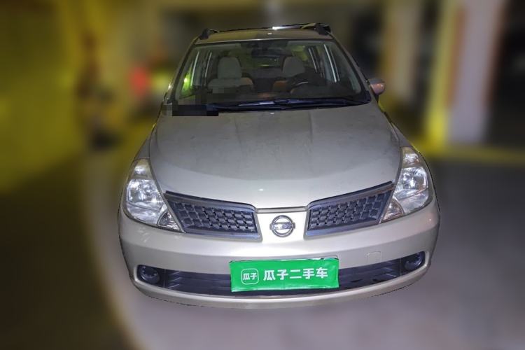 Used Nissan Tiida 2005 1.6G AT Front
