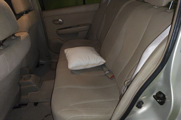 Used Nissan Tiida 2005 1.6G AT Left Rear Seat