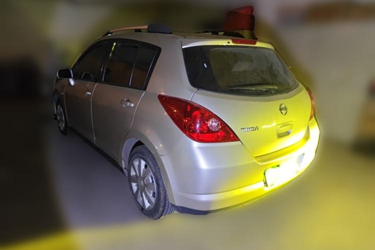 Used Nissan Tiida 2005 1.6G AT Rear Left 45 Deg