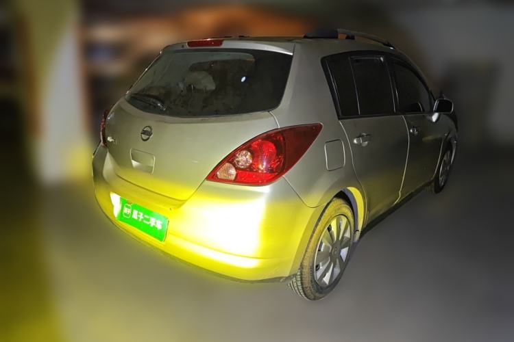 Used Nissan Tiida 2005 1.6G AT Rear Right 45 Deg