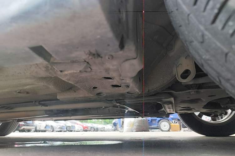 Used Nissan Tiida 2005 1.6GE AT Chassis Front Right