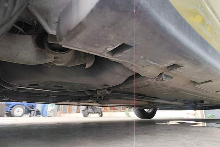Used Nissan Tiida 2005 1.6GE AT Chassis Rear Right