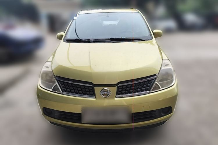 Used Nissan Tiida 2005 1.6GE AT Front