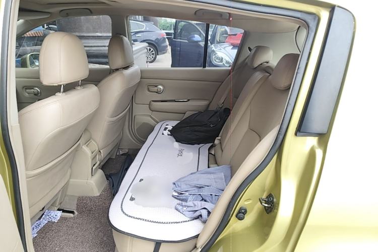 Used Nissan Tiida 2005 1.6GE AT Left Rear Seat