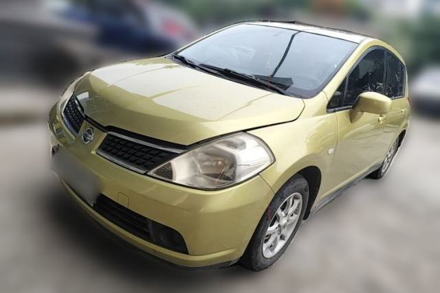 Used Nissan Tiida 2005 1.6GE AT