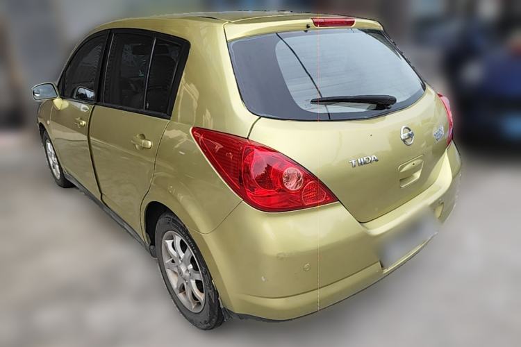 Used Nissan Tiida 2005 1.6GE AT Rear Left 45 Deg