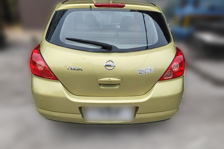 Used Nissan Tiida 2005 1.6GE AT Rear