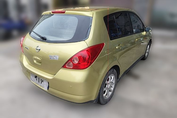 Used Nissan Tiida 2005 1.6GE AT Rear Right 45 Deg