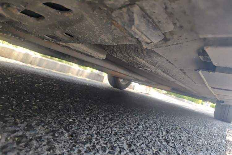 Used Nissan Tiida 2006 1.6 GE AT Chassis Front Left