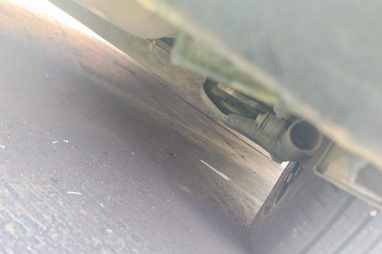 Used Nissan Tiida 2006 1.6 GE AT Chassis Front Left