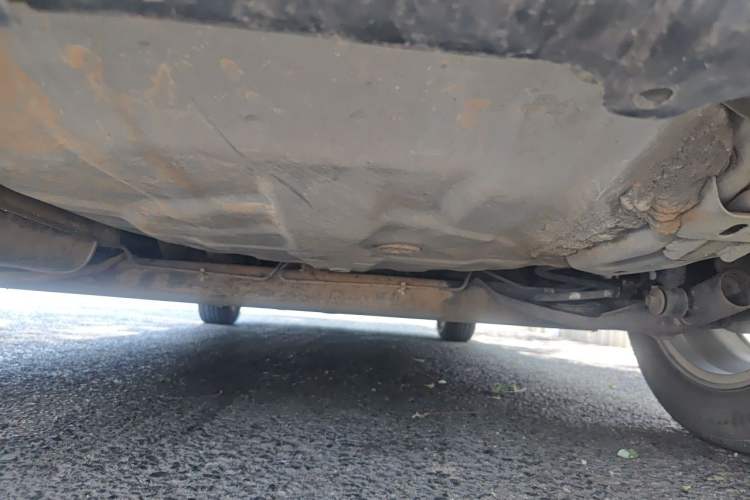 Used Nissan Tiida 2006 1.6 GE AT Chassis Rear