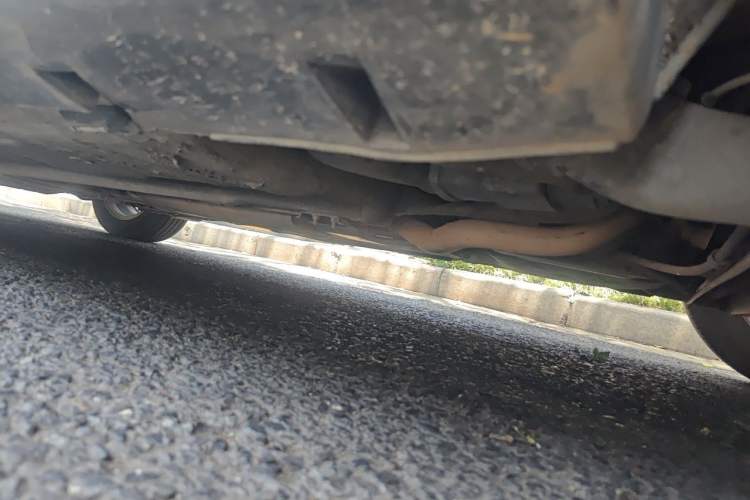Used Nissan Tiida 2006 1.6 GE AT Chassis Rear Left