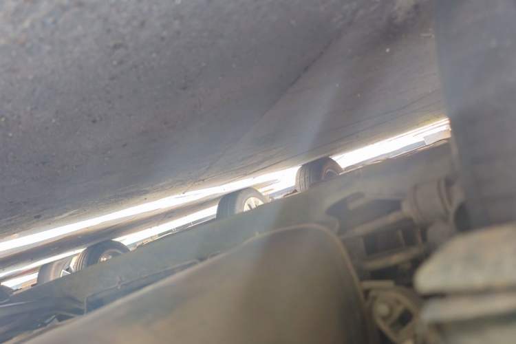 Used Nissan Tiida 2006 1.6 GE AT Chassis Rear Left