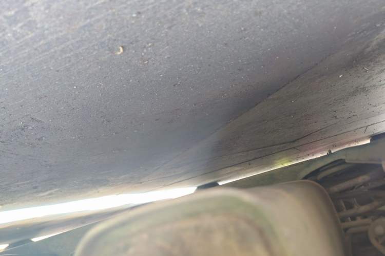 Used Nissan Tiida 2006 1.6 GE AT Chassis Rear