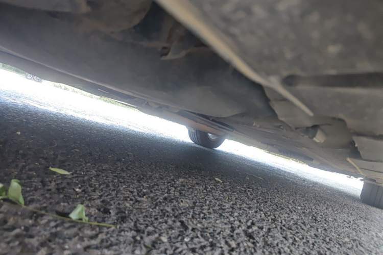 Used Nissan Tiida 2006 1.6 GE AT Chassis Rear Right