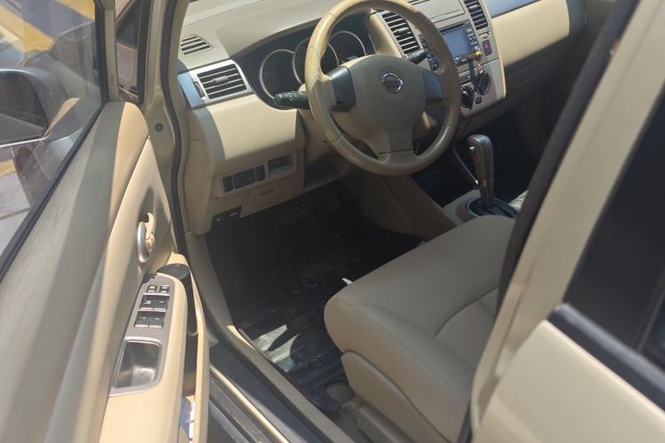 Used Nissan Tiida 2006 1.6 GE AT Driver Seat