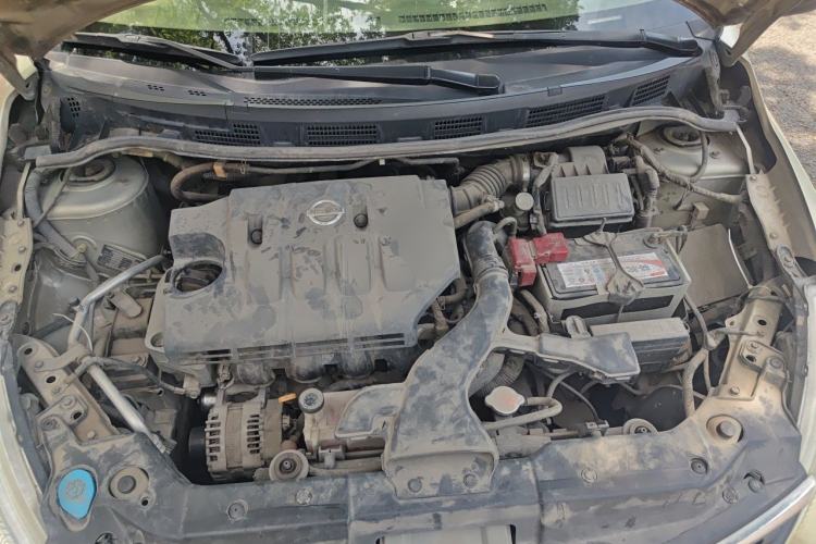 Used Nissan Tiida 2006 1.6 GE AT Engine Bay
