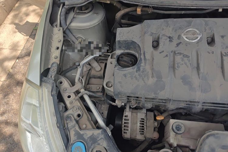 Used Nissan Tiida 2006 1.6 GE AT Engine Bay Right