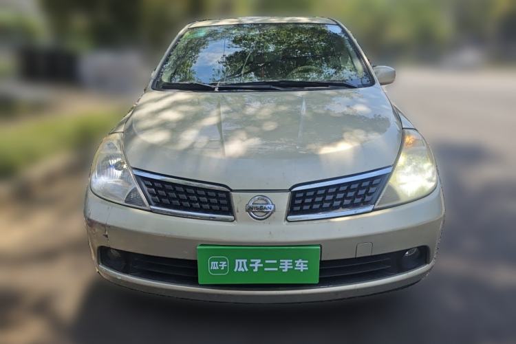Used Nissan Tiida 2006 1.6 GE AT Front