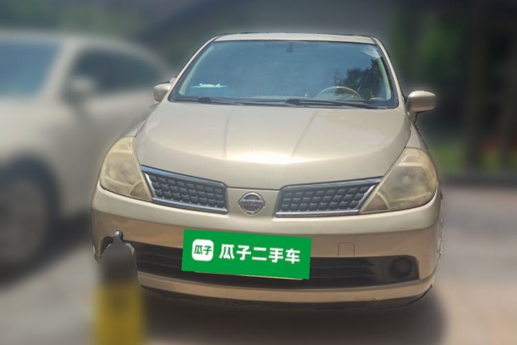 Used Nissan Tiida 2006 1.6 GE AT Front