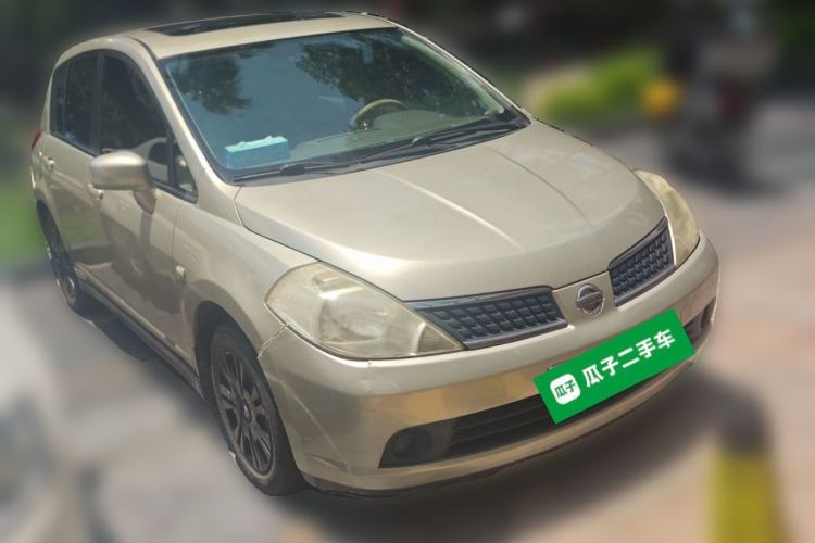 Used Nissan Tiida 2006 1.6 GE AT Front Right 45 Deg