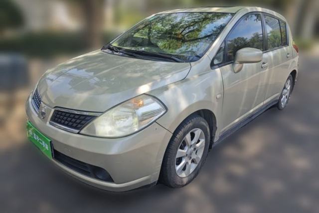 Used Nissan Tiida 2006 1.6 GE AT