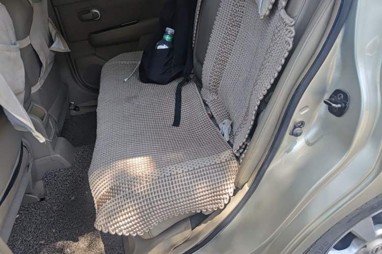 Used Nissan Tiida 2006 1.6 GE AT Left Rear Seat