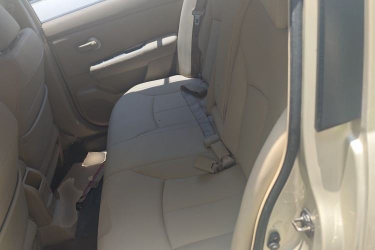Used Nissan Tiida 2006 1.6 GE AT Left Rear Seat