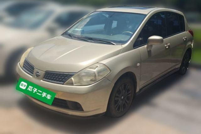 Used Nissan Tiida 2006 1.6 GE AT