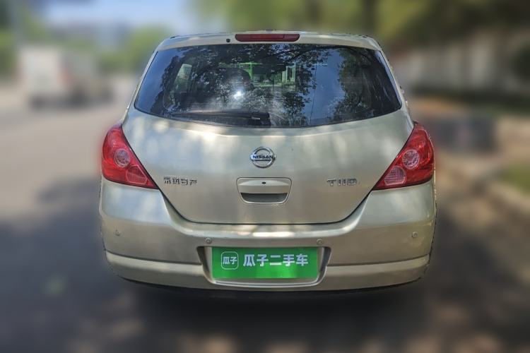Used Nissan Tiida 2006 1.6 GE AT Rear