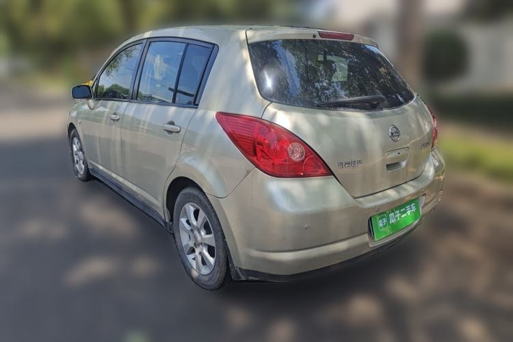 Used Nissan Tiida 2006 1.6 GE AT Rear Left 45 Deg