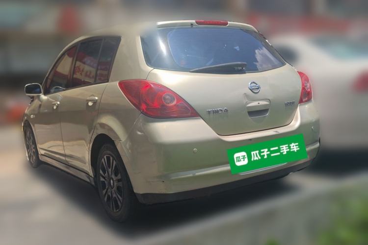Used Nissan Tiida 2006 1.6 GE AT Rear Left 45 Deg