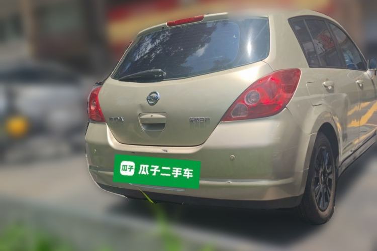 Used Nissan Tiida 2006 1.6 GE AT Rear