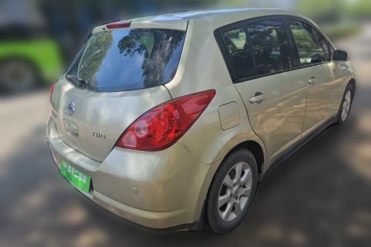 Used Nissan Tiida 2006 1.6 GE AT Rear Right 45 Deg