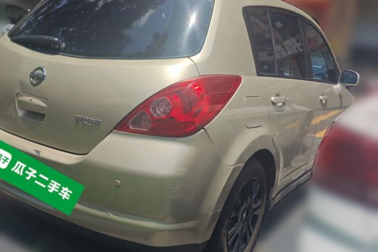 Used Nissan Tiida 2006 1.6 GE AT Rear Right 45 Deg