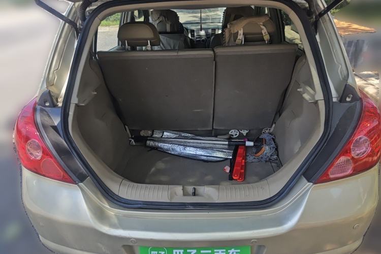 Used Nissan Tiida 2006 1.6 GE AT Trunk