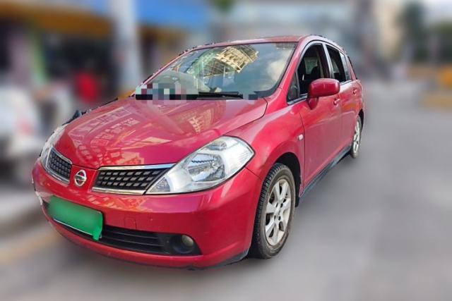 Used Nissan Tiida 2006 1.6 GE AT