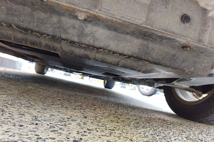Used Nissan Tiida 2006 1.6 GE AT Chassis Front