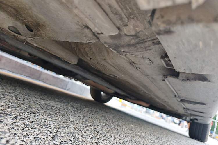 Used Nissan Tiida 2006 1.6 GE AT Chassis Front Left