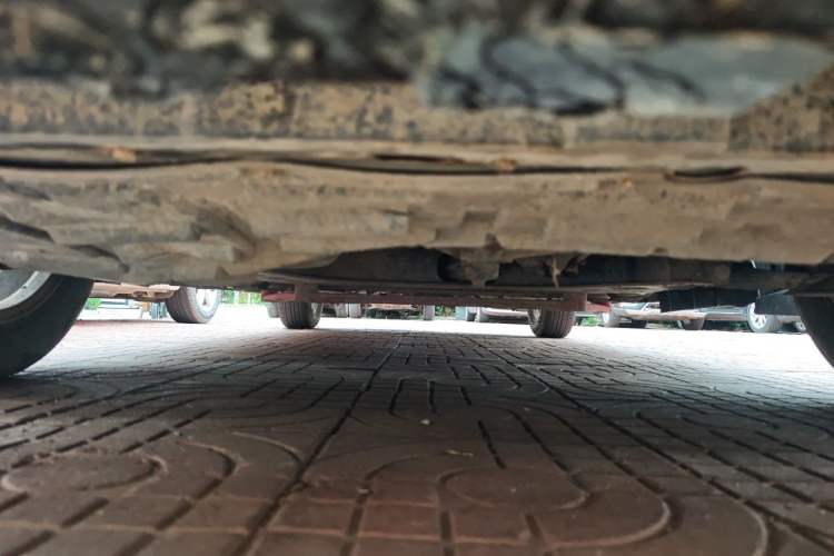 Used Nissan Tiida 2006 1.6G MT Chassis Front
